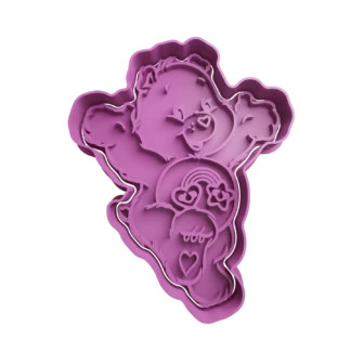 Cheer Bear Care Bears Cookie Cutter