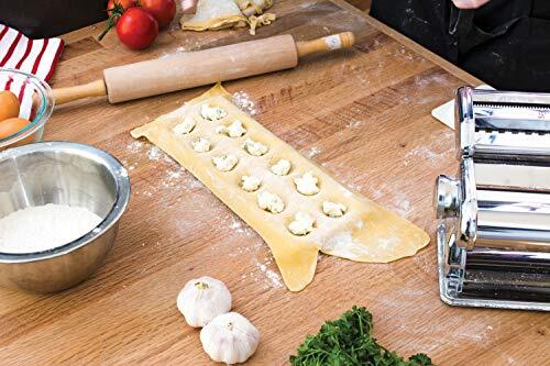 Ravioli Maker with Press Ravioli Cutter Mold Includes Tray and Press Tool gallery