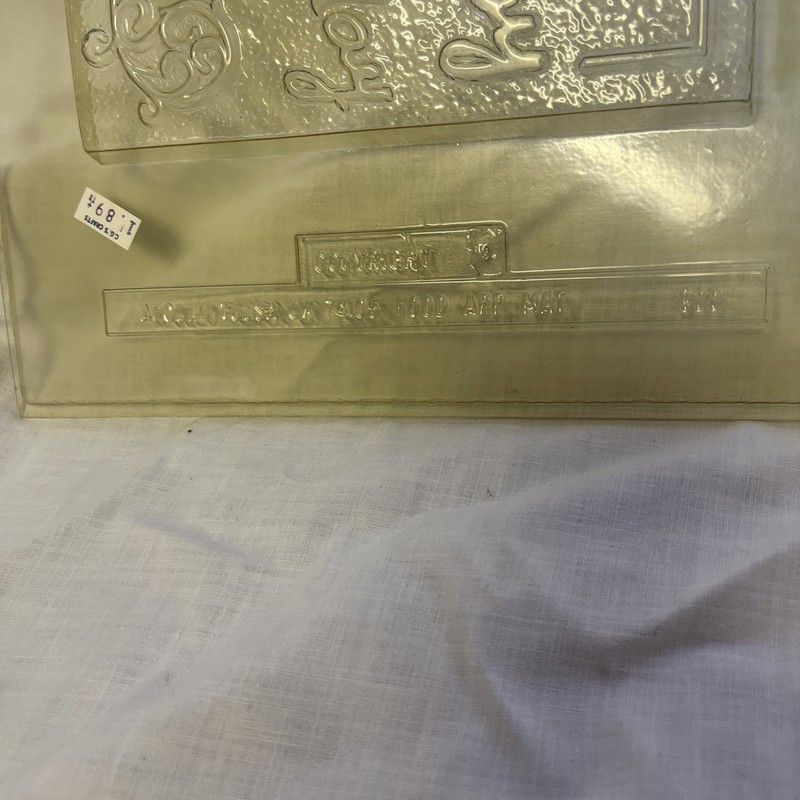 Vtg Apollo Chocolate Candy Mold Happy Birthday gallery