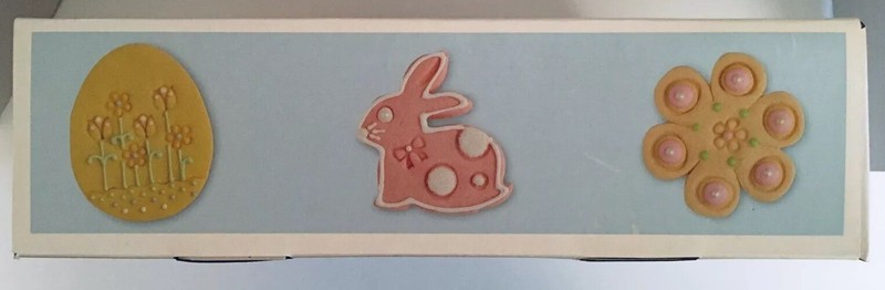 Williams-Sonoma STAMP & STYLE EASTER Cookie Cutters Egg Bunny Basket Flower gallery