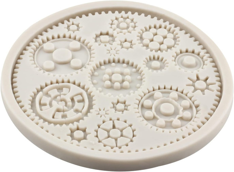 Steampunk Gear Fondant Molds Cogs Mold Clock Wheel Mold for Steampunk Travel The gallery