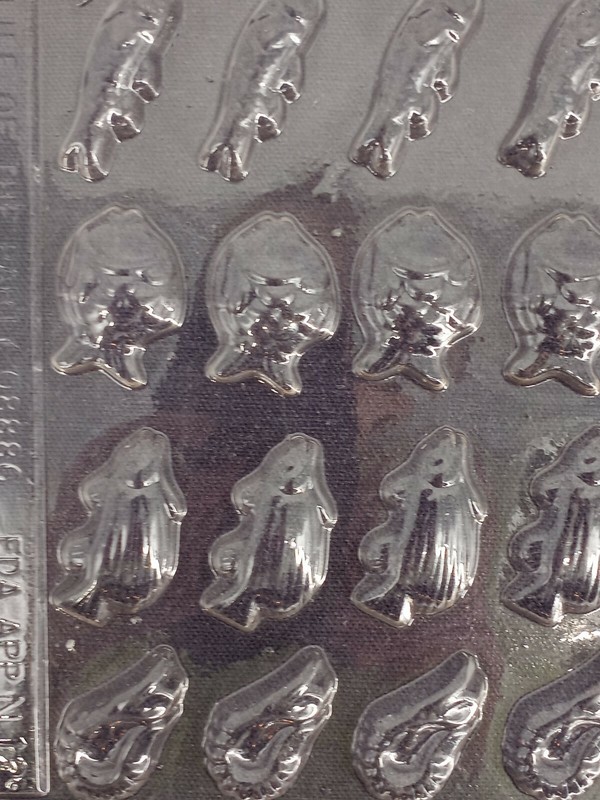 Life of the Party 4 Trays Nautical Lobster Crab Fish Chocolate Candy Mold Favor gallery