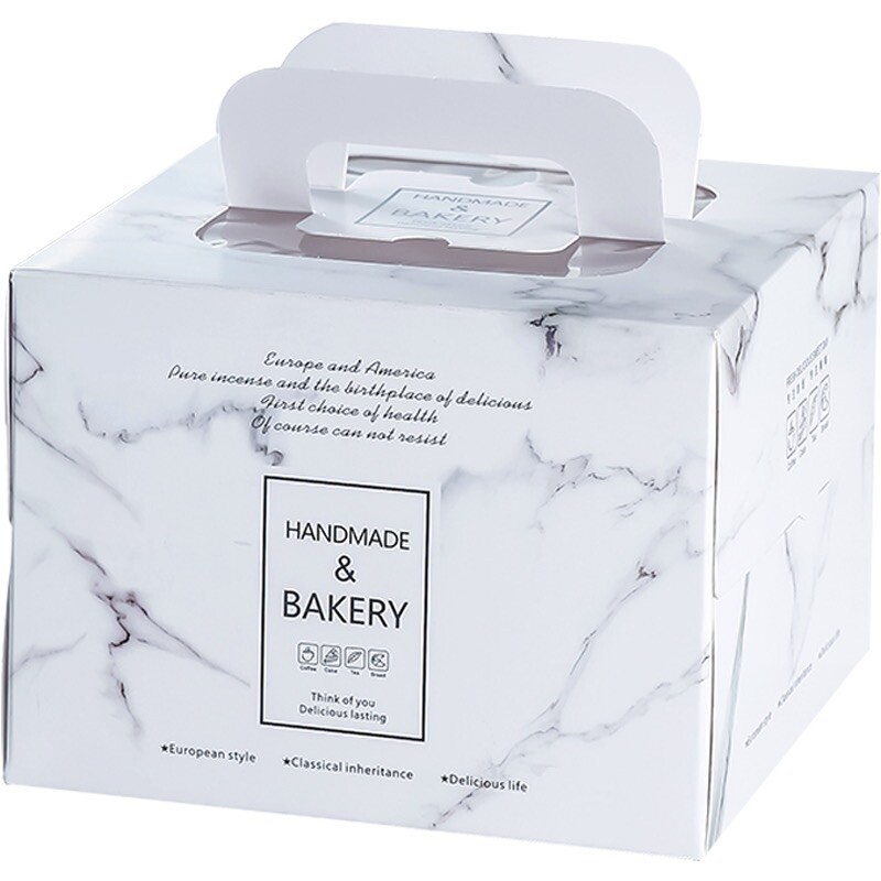 20 Cake paper boxes 4 inch cake Bakery Box, Cake Supplies for birthday cake