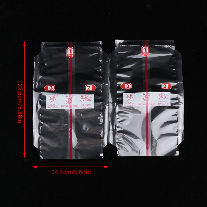 20Pcs Double Layers Triangle Rice Ball Packing Bag Seaweed Onigiri Sushi Bag gallery