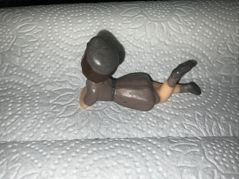 Vintage Wilton’s Cake Topper Brownie Girl Scout Girl gallery