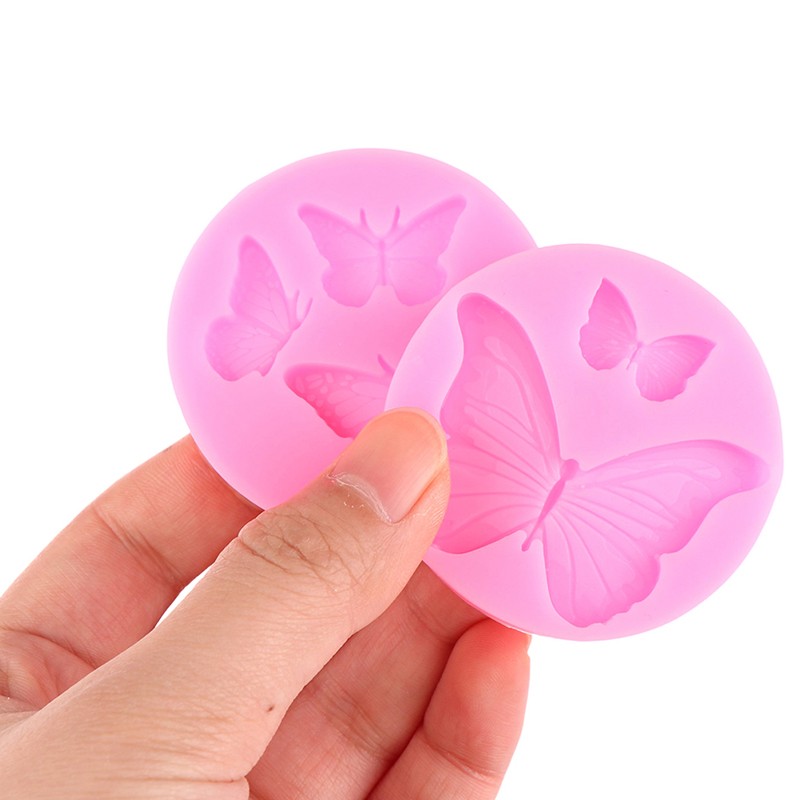1Pc Butterfly Silicone Molds Mini Butterfly Cake Mold DIY Desserts Decoration gallery