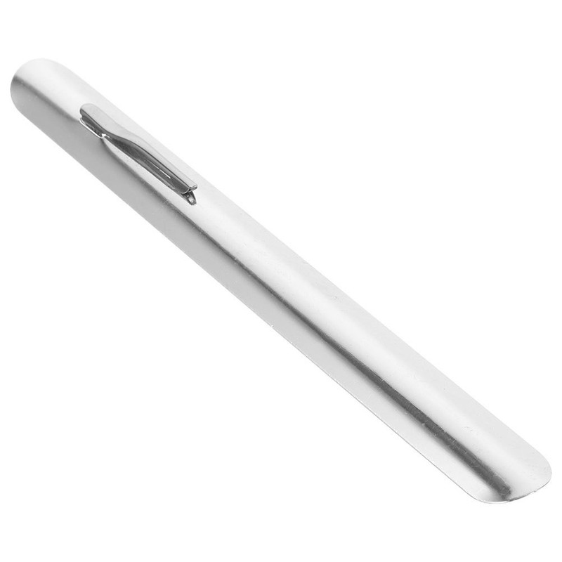 Portable Aluminum Crumb Scraper Stainless Steel Tabletop Crumb Cleaner Silver gallery