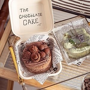 100Pcs Wax Paper Sheets for Food, Basket Liners Food Picnic Paper Sheets gallery