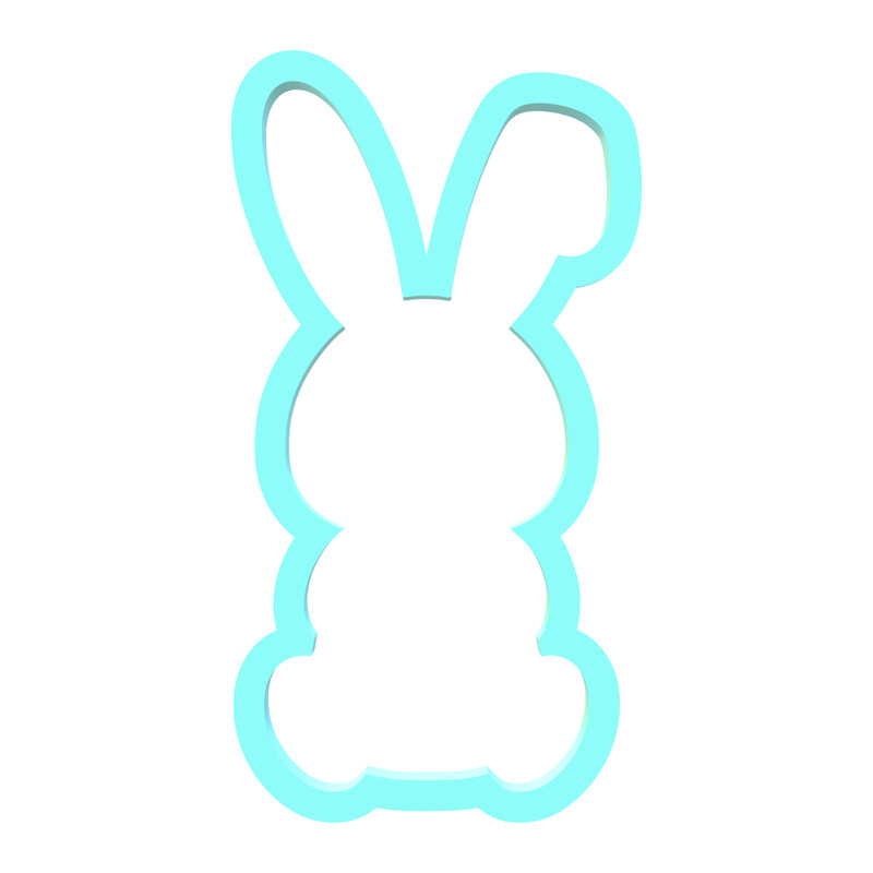 Cute Easter Bunny Cookie Cutter | Single Cutter & Multi Cutter Options gallery