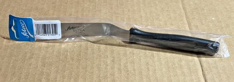 Ateco Ultra Offset Spatula Stainless Steel #1305 – Made Japan {NEW} 3.75″ x .75″