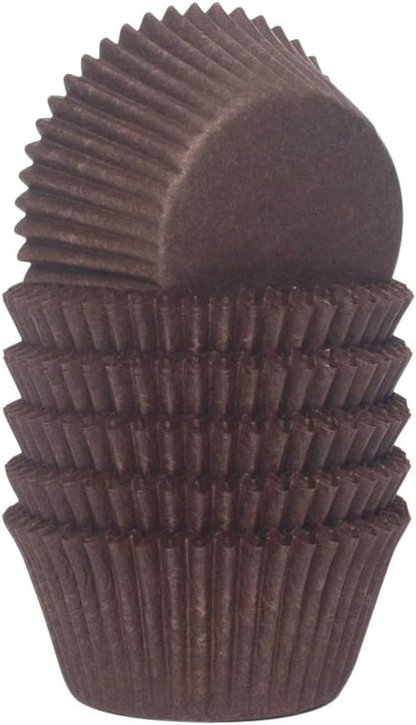 Coffee Cupcake Liners Greaseproof Paper Standard Baking Cups for Party and More, gallery