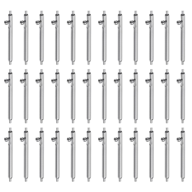 36pcs for spring bar 18mmx1.5mm stainless steel for watches