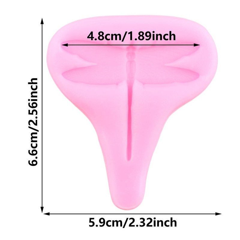 Dragonfly Silicone Candy Chocolate Fondant Molds For Cake Decorating gallery