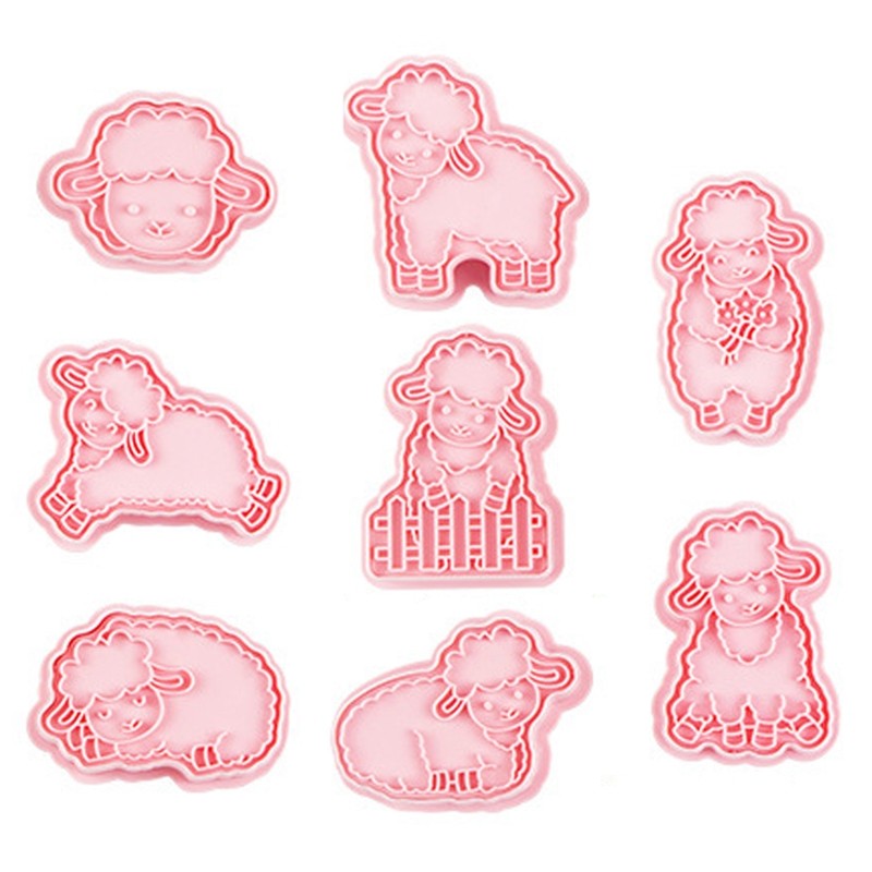 Biscuit Mold Grade Plastic Material Baking Supplies for Child