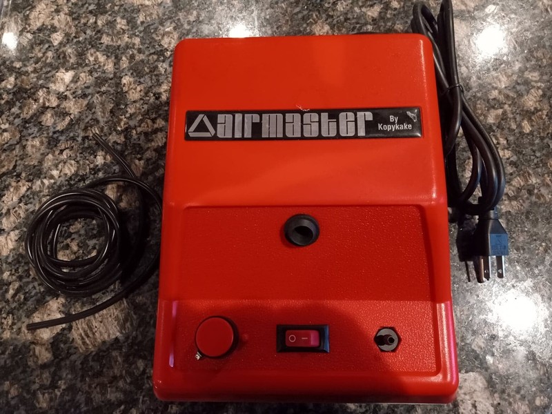 Kopykake C3000R Air-Master Airbrush Compressor Cake Decorator AS IS NO RETURNS