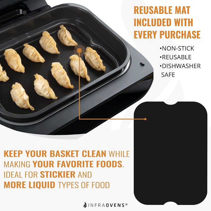 Unbleached Parchment Paper Liners for Ninja Foodi XL Smart FG551 6-in-1 Indoor gallery