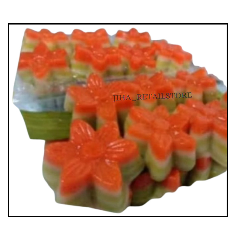36 pcs New Tulip Flower Jelly Mold for Pudding, Jelly Steamable Plastic Mould gallery