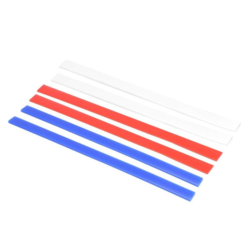 Silicone Measuring Dough Strips – 6PCS Non-Stick Baking Thickness Guides for …