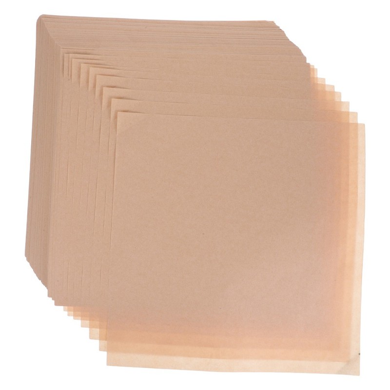 500 Pcs Pastry Paper High Temperature Parchment Baking Oil Absorbing