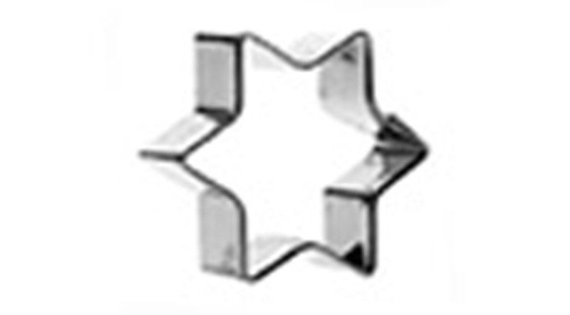 Cookie/Biscuit cutter Star s/s 8 cm&1.5cm Deep Guaranteed Quality