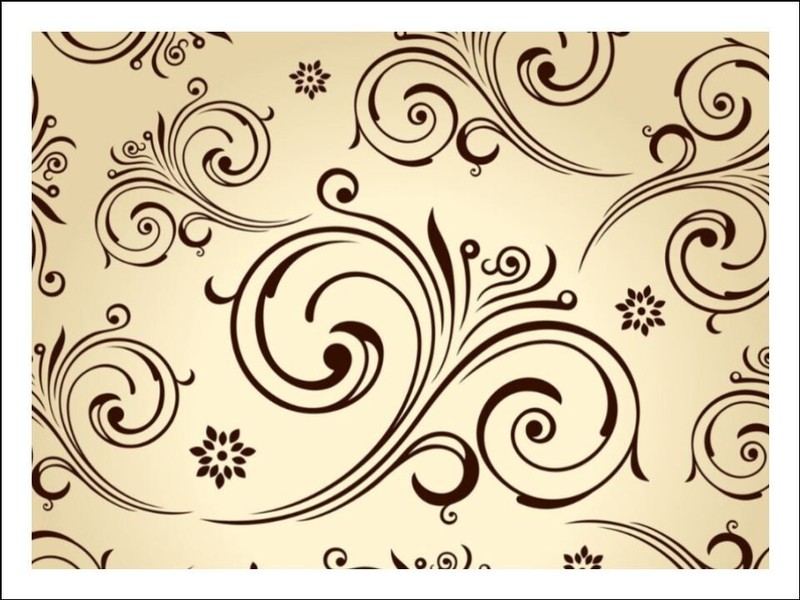 Floral Cake Wraps Edible Icing Gold Flower Pattern Cake Decorations (3 Design) gallery