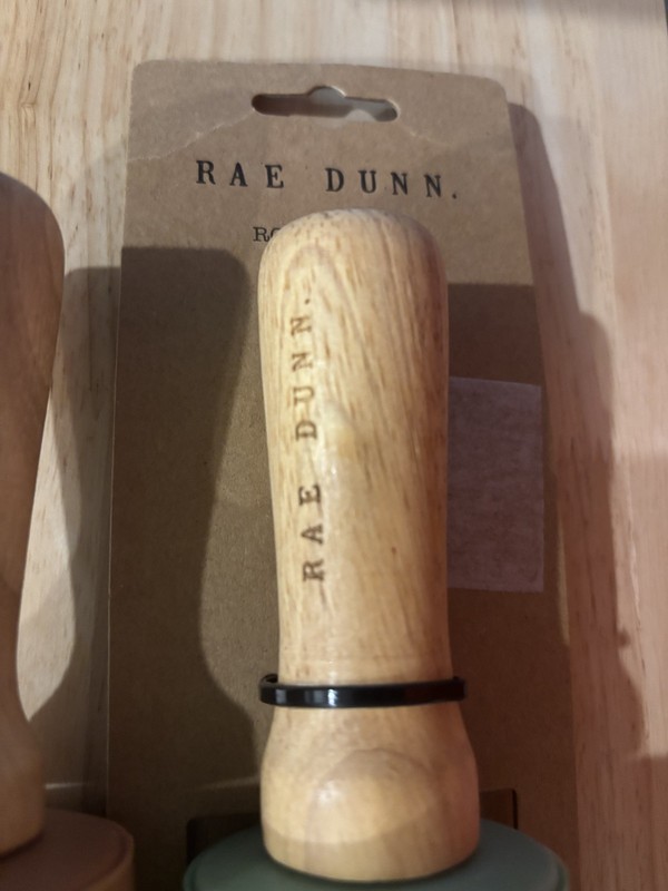 NEW Rae Dunn Set of 2 Silicone Rolling Pins gallery