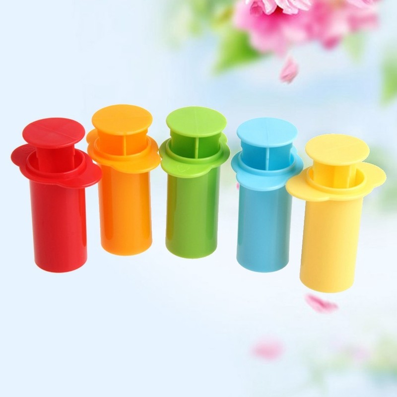 5 PCS Mold Accessory Modeling Clay Tool Decorating Mould Shaping Tools