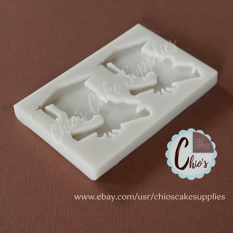 Graduated Girl & Boy Silicone Mold. Graduation Themed silicone mold. gallery