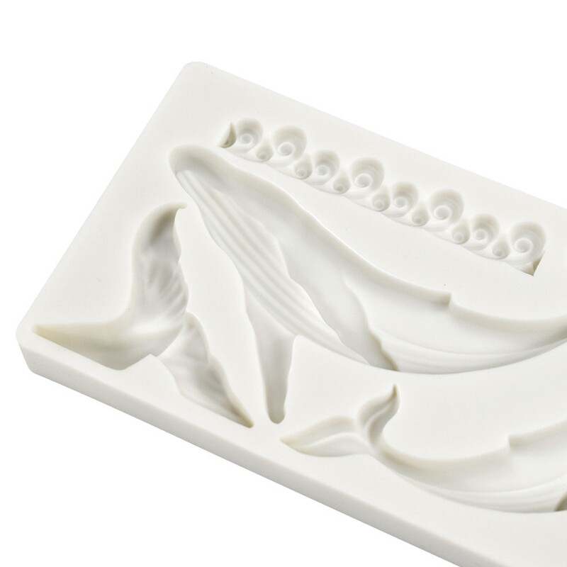 Soap Molds Silicone Whale Shape Mold Handmade DIY Resin Home gallery