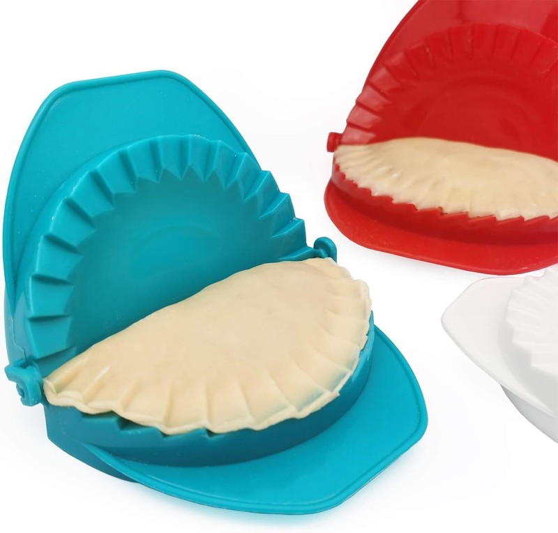 Dough Press Set Perfect For Dumpling Calzone Ravioli Empanada Turnover & Pierogi gallery