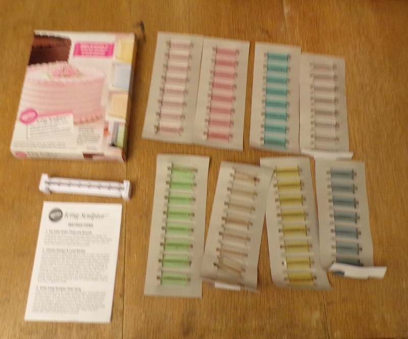 Choice Wilton Cake Decorating Kits: Letterpress Set or Icing Sculptor Kit