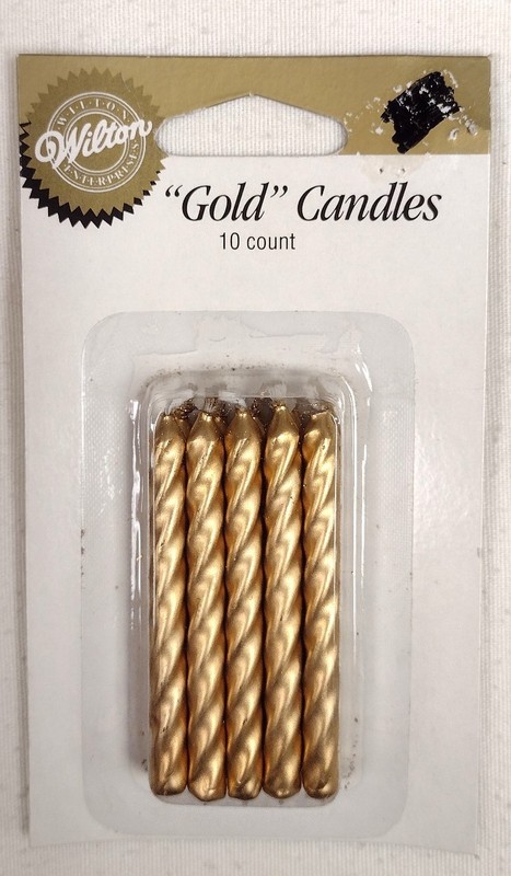 Birthday Candles ~ you choose ~ 4 styles ~ Bakery Crafts/Wilton gallery