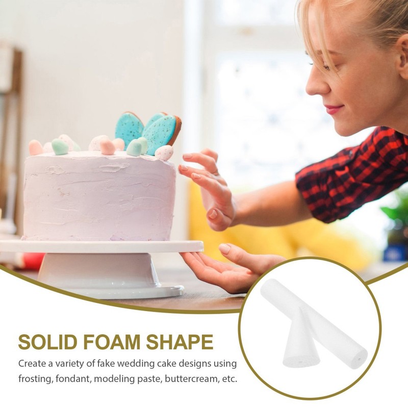 Foams Cake Practice Model Castle-shaped Cake Model Cake Practice Model gallery