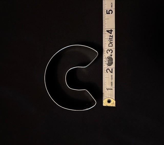 Letter C Cookie Cutter gallery