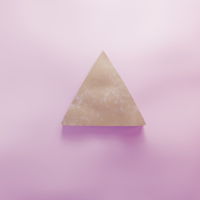 Rounded Triangle Shape Cookie Cutter gallery