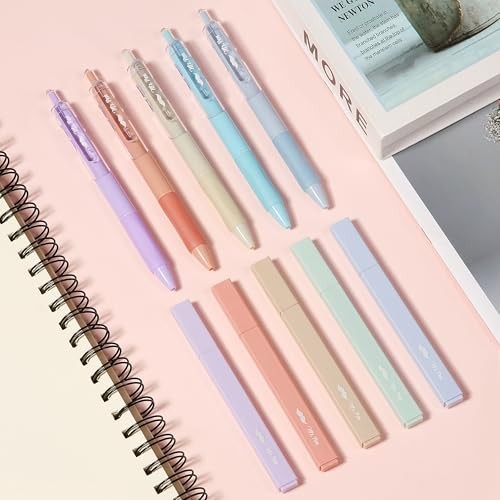 - Aesthetic Highlighters and Gel Pens, 10 Pack, Pastel Colors Bible gallery