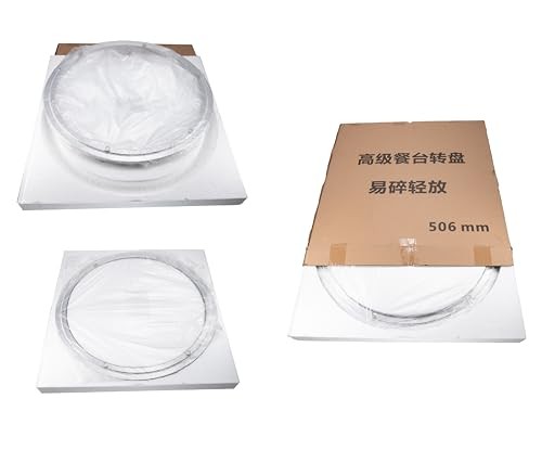 Aluminum Heavy Duty Lazy Susan Rotating Turntable Bearing Swivel 20 inch (14mm) gallery