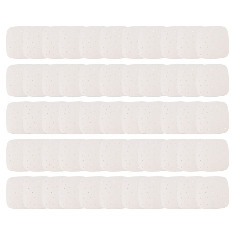 White Parchment Sheet for Oven and Steamer Non Stick Baking Paper Safe Use