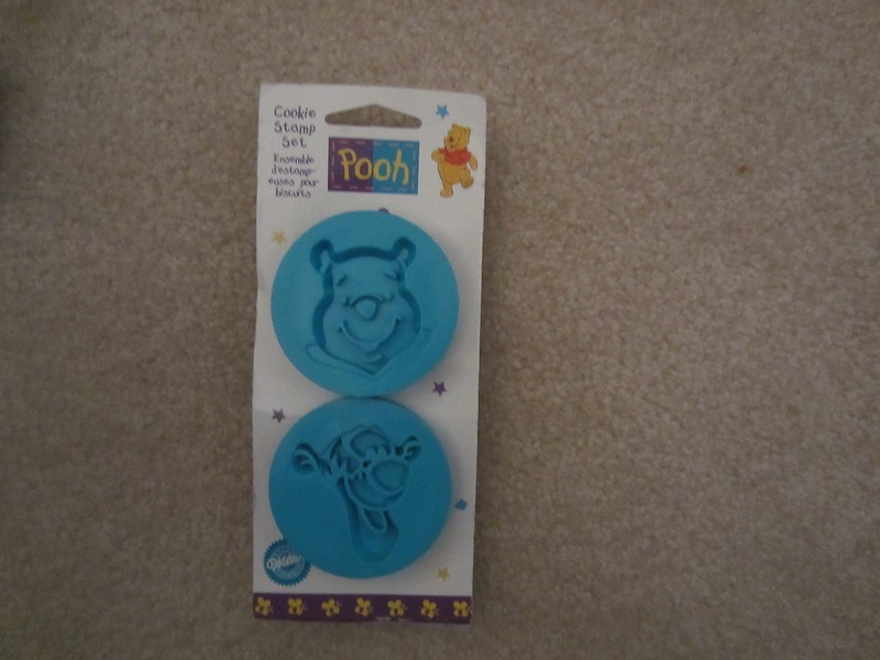 Wilton Disney Winnie the Pooh Tigger Cookie Stamps Design NEW NIP Set of 2
