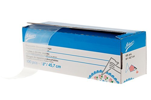 Disposable Decorating Bags, 18-Inch, Pack of 100