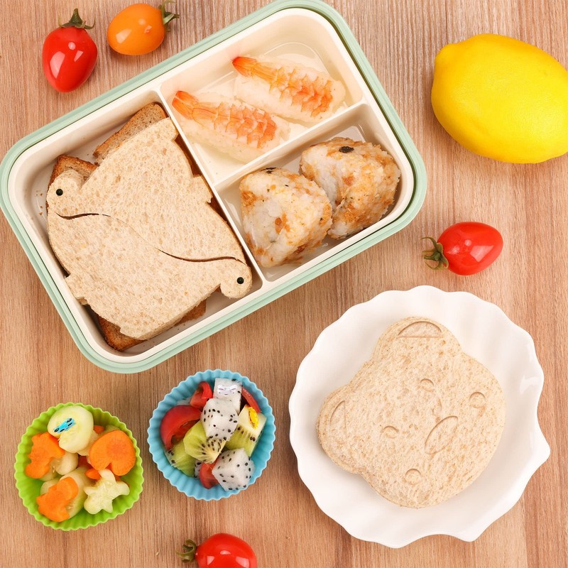 Sandwich Cutter Set, 52 in 1 Bento Box Accessories Kit Includes Sandwich Cutt... gallery