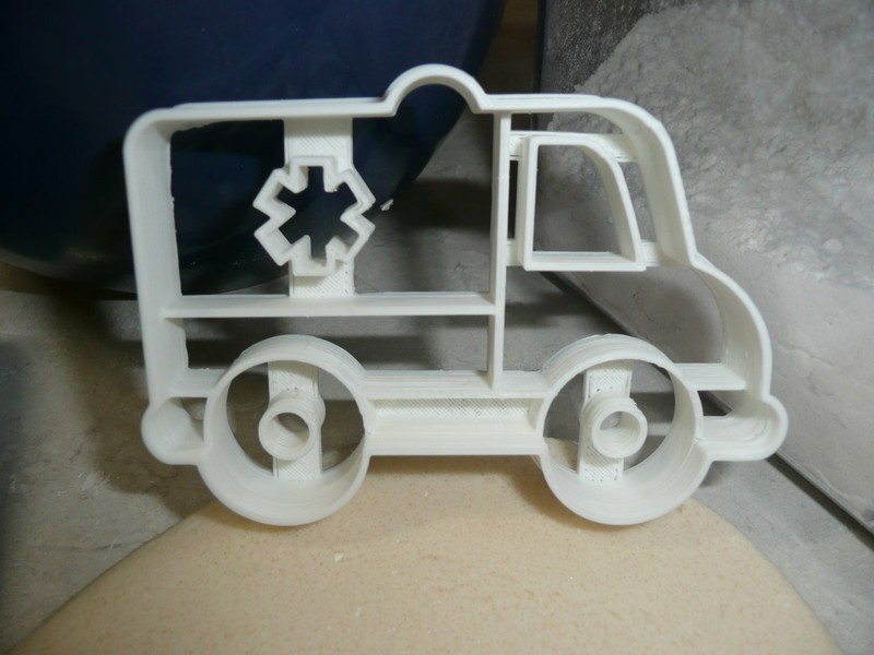 AMBULANCE VEHICLE EQUIPMENT EMERGENCY MEDICAL SERVICES COOKIE CUTTER USA PR2605 gallery