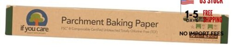 If You Care Parchment Baking Paper, 70 sq ft 1 Box (70 Sq Ft Total)