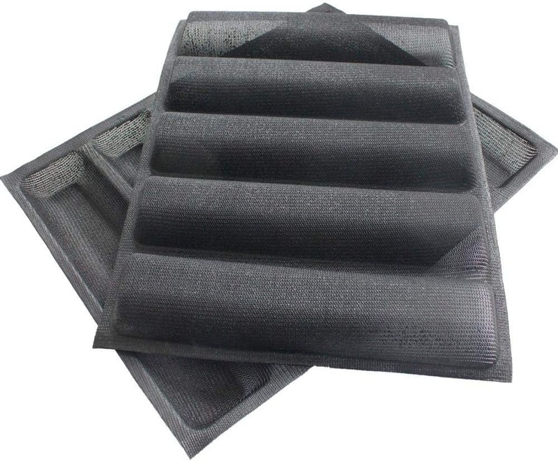 Moldes de silicona perforados para hornear, molde para sándwiches, 5 moldes gallery
