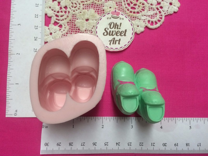Sneakers, Tennis-Shoes I silicone mold fondant cake decoration molds wax soap gallery