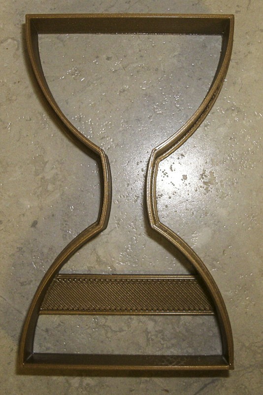 HOURGLASS SANDGLASS SAND TIMER CLOCK MEASURE BAKING TOOL COOKIE CUTTER USA PR856 gallery