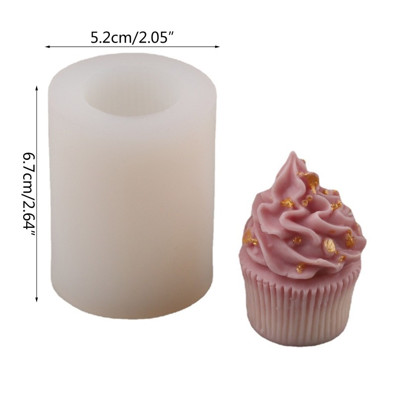 Ice Cream Mold Best Gift forFamily,Friend DIY Aromatherapy Making Mold White Kit gallery