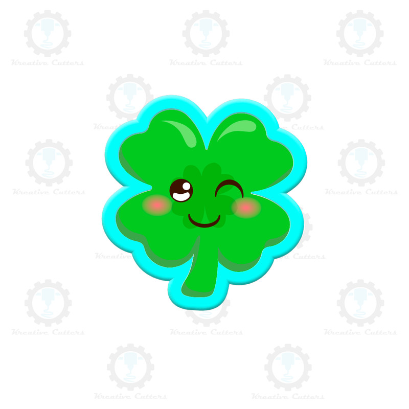 Four Leaf Clover Cookie Cutters