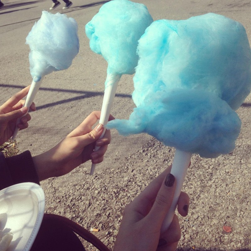 Cotton Candy Floss SugarBlue Raspberry, 1 Ounce (Pack of 1), Blue Raspberry gallery