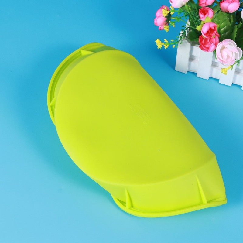 Round Silicone Cake Pan Cake Mold Bakeware for Pizza Chocolate (Green) bakeware gallery
